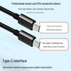 Кабель Type-C - Type-C OTG для звуковой карты для прямых трансляций на телефонах Huawei, OPPO, Vivo