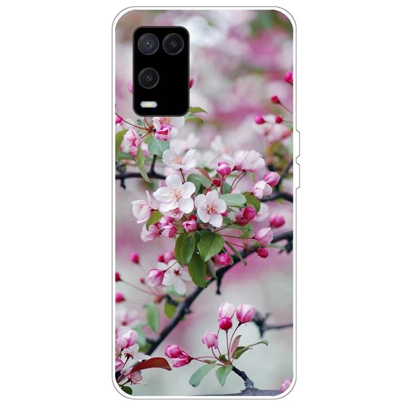 Чехол для OPPO A54, задняя крышка для телефона OPPO A54, 5G, 4G, чехол CPH2239 CPH2195 OPPOA54 A 54, силиконовый мягкий бампер, черный чехол из ТПУ