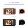 3.5 Inch Video Peephole Doorbell Outside Motion Detection Monitor Digital Viewer Door Eye Security Voice Photo Record Door BellAA