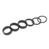 CANSUCC Bike Front Stem Fork Washer Wearproof 28.6mm Bicycle Headset Spacers for Mountain Road Bike