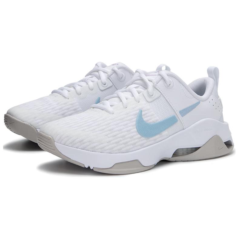 Nike Женские кроссовки Zoom Bella 6 'Белый/Светло-голубой' повседневные DR5720-106