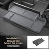 Storage Box For TESLA Model Y 2025 Juniper Dashboard Screen Center Console Organizer Phone Holder Interior Accessories