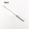 Stainless Steel 24CM Tube Handle Multi-Use Fork for BBQ, Hot Pot, Cheese, Chocolate, Fruit, and Cake