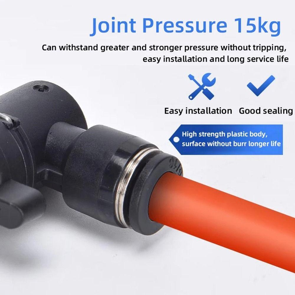 1 шт. 4 мм 6 мм 8 мм ручной клапан быстроразъемный соединитель ручной шаровой клапан новый пневматический клапан