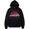 Hoodies Sweatshirts Jdm _ Japanese Hoodies Jdm Cars Men's Hoodie Hip Hop Sweatshirt Boys' Coat Sweatshirt Clothing New Style