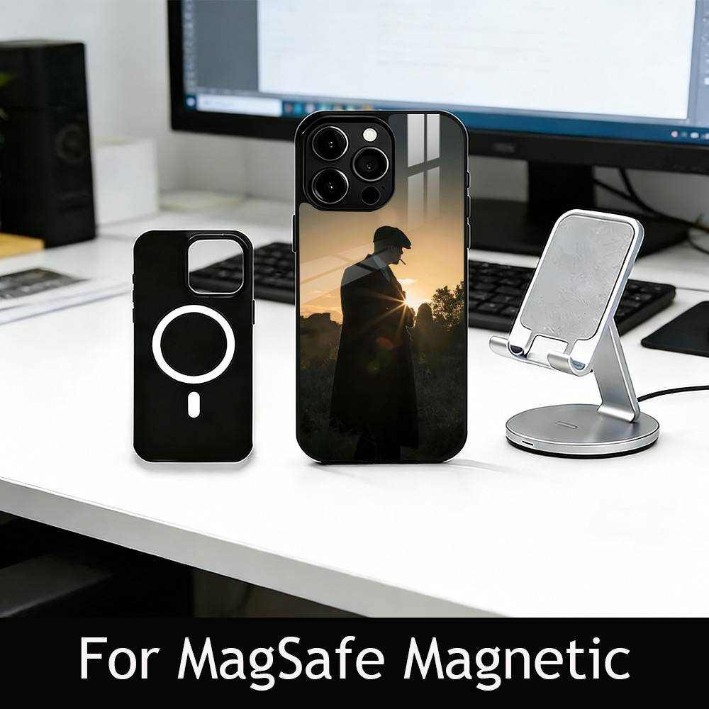 The R-Ruler of S-Shelby Phone Case For iPhone17,16,15,14,13,12,11 Plus,Pro Magnetic For Magsafe Wireless Charging