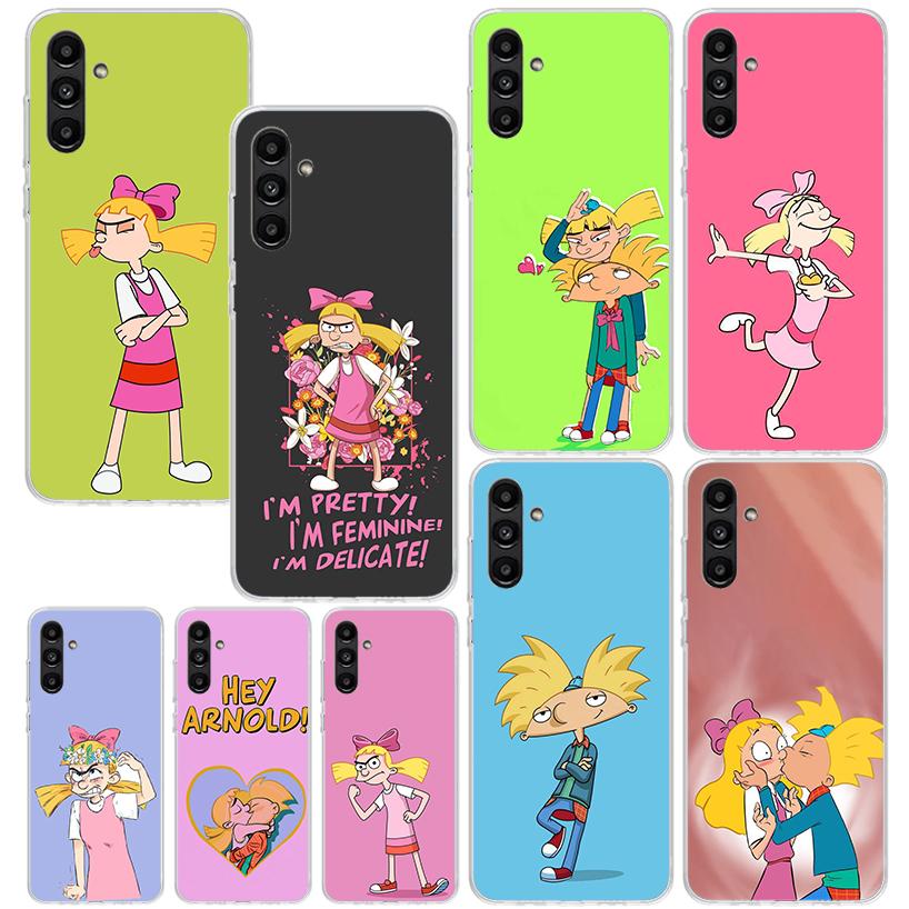 Cartoon Hey Arnold Fondos Phone Case For Samsung Galaxy A17 A37 A57 A16 A26 A36 A56 A15 A25 A35 A55 A14 A24 A34 A54 A13 A23 A33