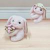 Rose Unicorn Bunny Collection Plush Stuffed Toy Decor For Kids And Collectors