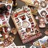 Hayoung's Dress Up Coordinating Stickers Set of 24, Classical Period Set, Popular Toys for Korean Children