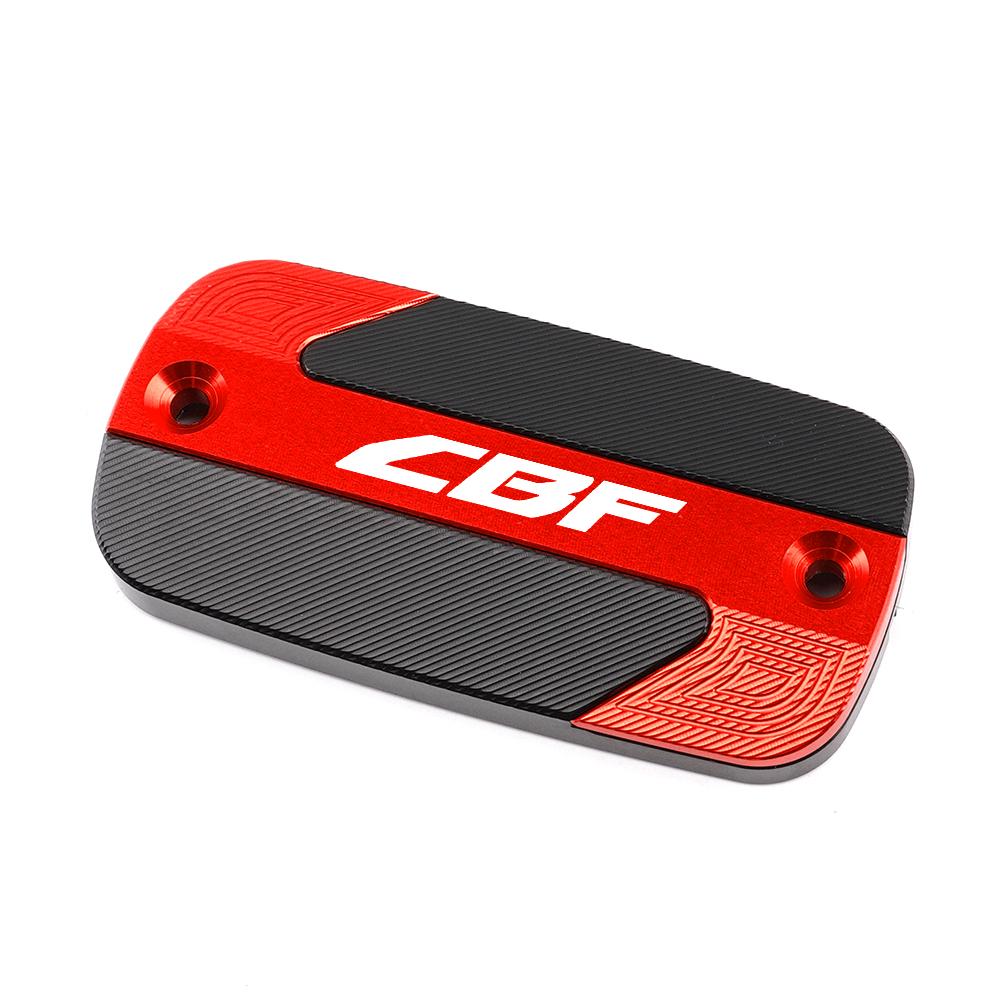 Для Honda CBF600 CBF1000 CBF500 CBF600S Мотоцикл Алюминиевые Аксессуары Крышка Бачка Тормозной Жидкости Переднего Тормоза Крышка Масляного Бака Цилиндра