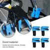 4pcs Car Brake Oil Pipe Plug Automotive Brake Nozzle Clamp Oil Tool Brake Tubing To Prevent Oil Spills