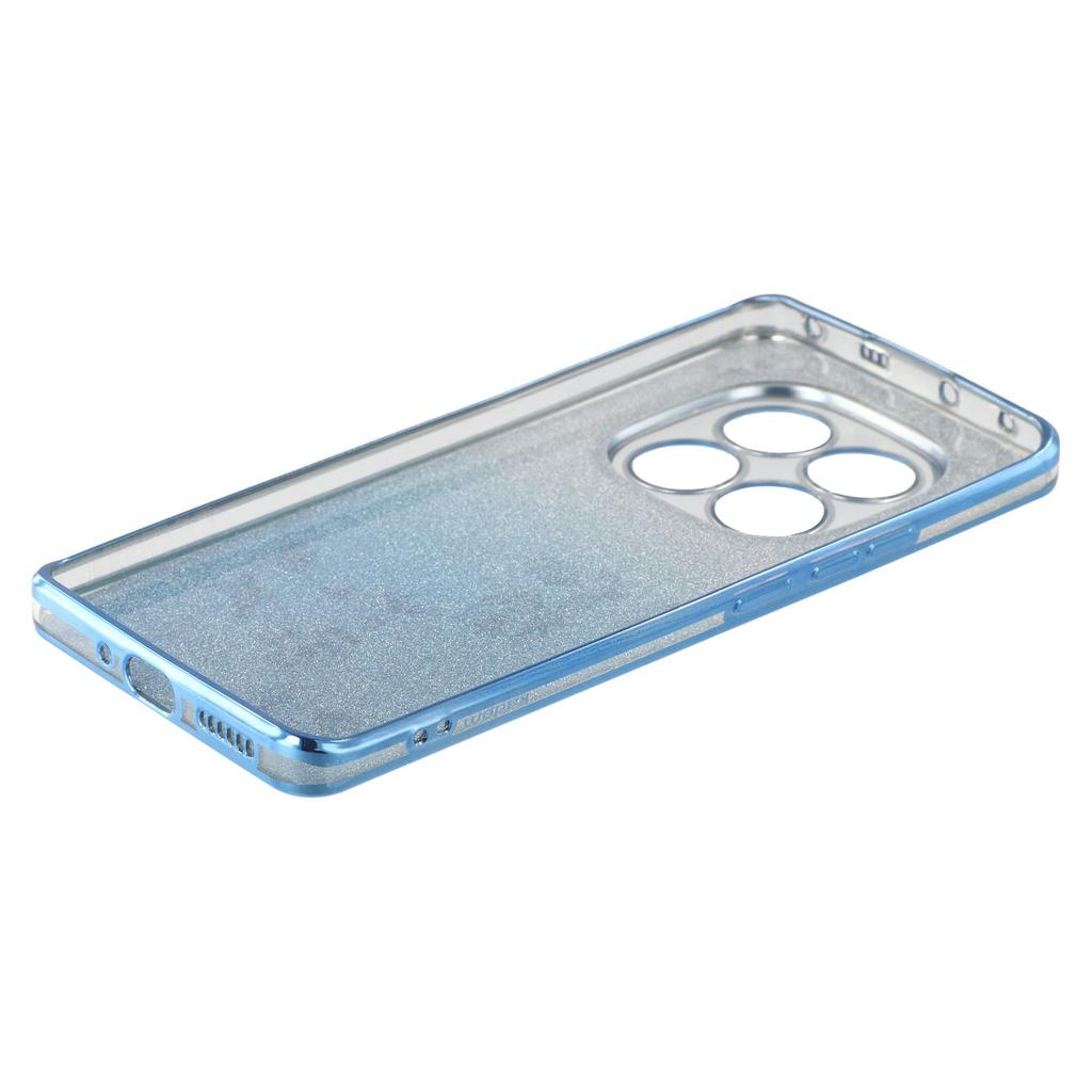 KADEM Чехол для Xiaomi Redmi Note 14 Pro 5G/Poco X7 5G Цветочный узор ТПУ Градиентный чехол для телефона с ремешками