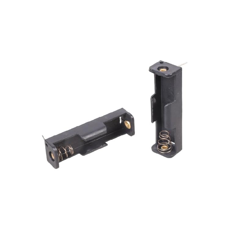 Heavy Duty 2A Battery Holder With Solderable Contacts Plastic Metal Hybrids Construction For Prolonged Use
