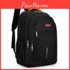 Large Simple Capacity Backpack With Letter Print Design For Teenagers Daily Use