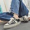 Fashion Men Vulcanized Shoe Thick Soles Increased Low Top Couple Shoe Canvas Shoe for Men Sneakers Tenis Masculino Zapatillas