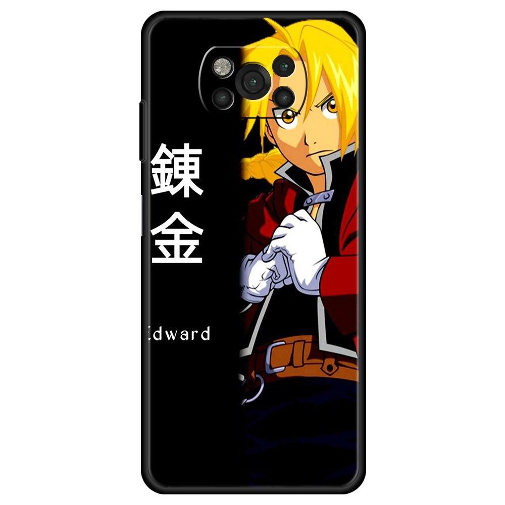 Чехол для Xiaomi poco x3 pro x3nfc pocox3pro mi 12 12pro 12x 11 lite 11t Funda 9t 10t, чехол в стиле аниме Танджиро Нацу Гинтоки