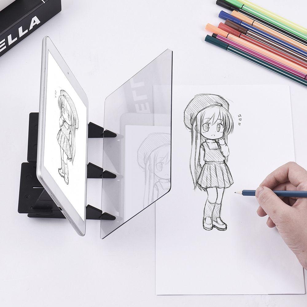 Copy Creative Plotter Tracking Projection Drawing Board Sketch Tool Painting Optical Image
