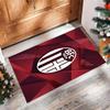 Bologna FC Soccer Football Pattern Soft Area Rug Non Slip Indoor Floor Carpet Sports Decor Mat for Bedroom