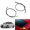 2pcs Roof Drip Moulding Side Finish LH & RH for Toyota Yaris Hatchback 2007-2011