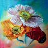 Huacan DIY 5D Алмазная картина Цветы Частичная дрель Вышивка крестом Рукоделие Ремесло