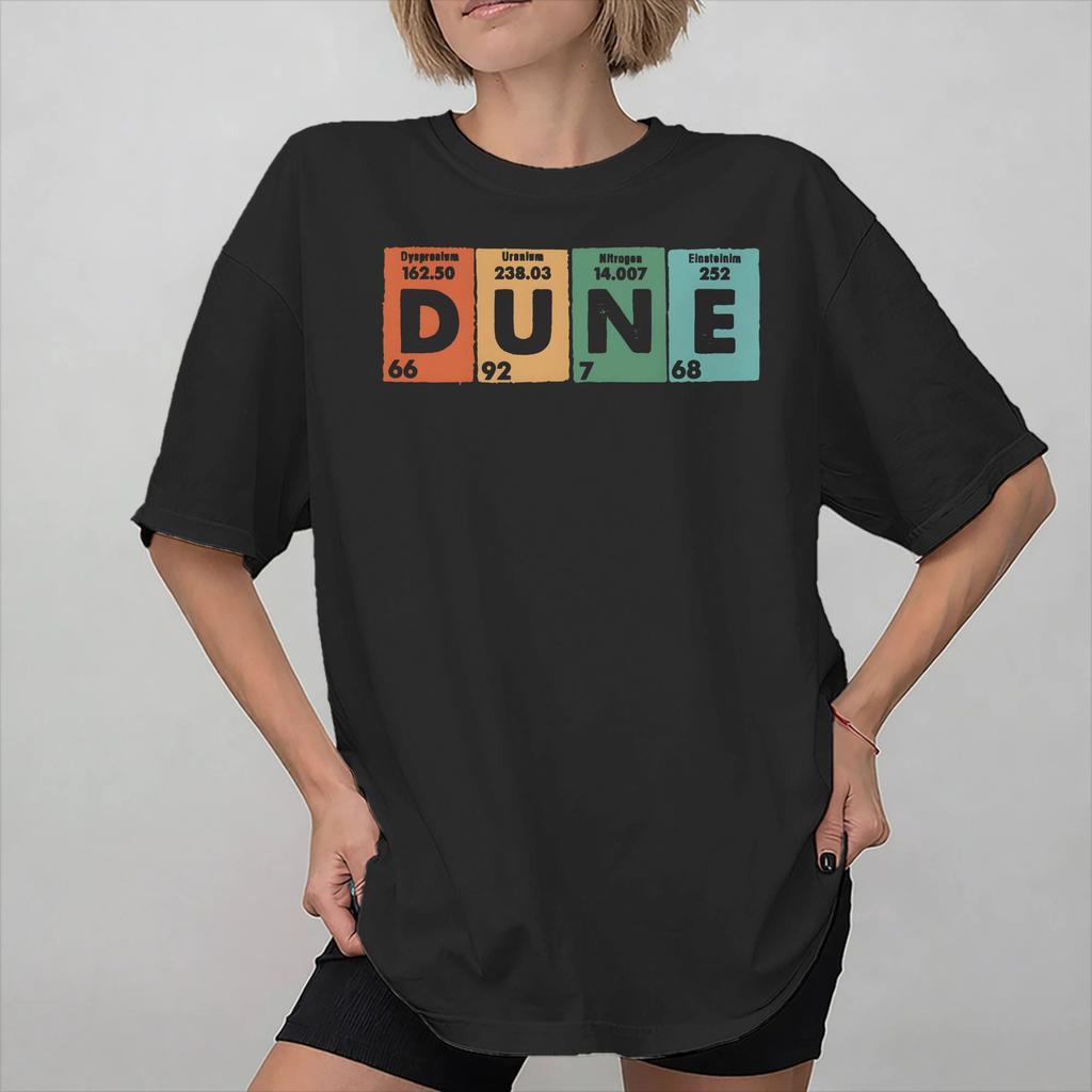 Visit Arrakis dunes part 3 Merch Unisex Women T Shirt Pure Cotton Tee New Arrival Tshirt Clothing