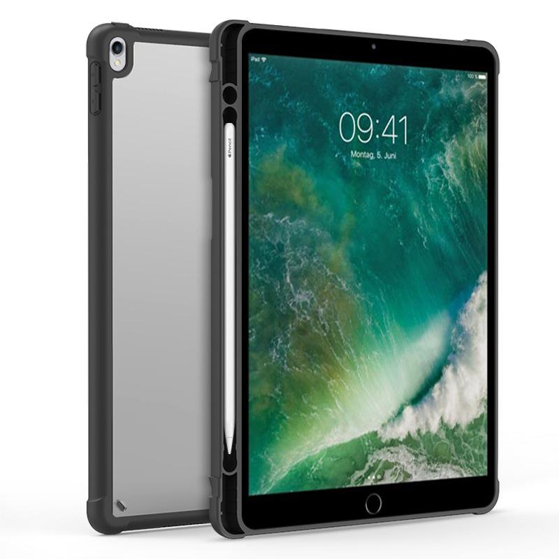 Защитный чехол для планшетного ПК mini6, мягкая резиновая рамка, всестороннее покрытие, прозрачный корпус для ipadpro11 10.2 дюйма, подходит