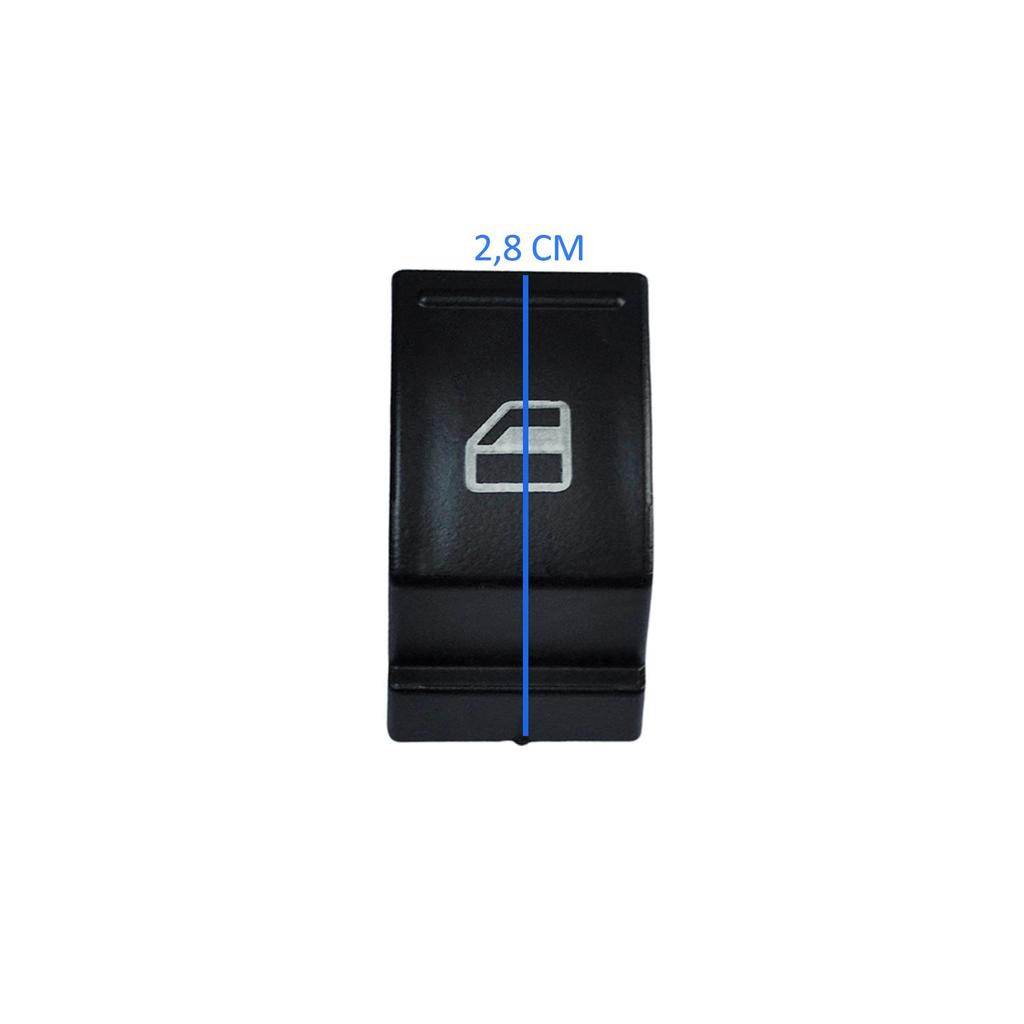 Window Switch Button Cover For Volkswagen Passat, Golf, Jetta, Tiguan