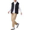 Puma Жилеты Мужские Черный Стойка Умеренный Другое 684534-01