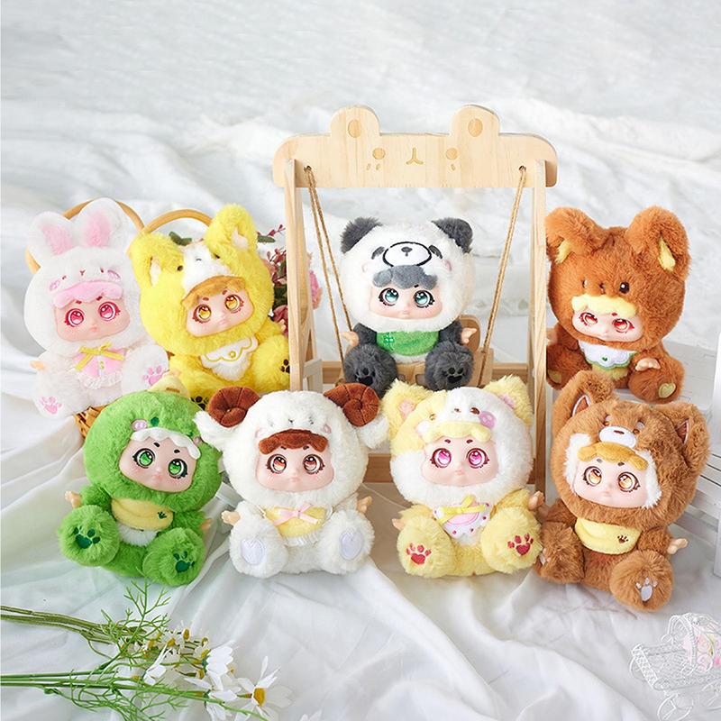 Kawaiis Plush Cotton Doll Idol Cartoon Character Decorative Dolls Cute Figure Ornaments Trendy Toy Doll Figure Doll Peripheral