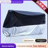 Motorcycle Cover: 210D Thickened Waterproof, Sun & Rain-proof; Electric Car Cover: 190T Snow & Wind-proof.