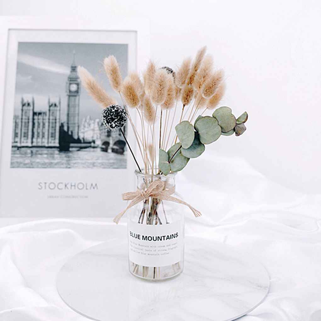 Свадебные сухоцветы Аранжировка Цветник Домашний Декор Ремесло Подарок Рождество