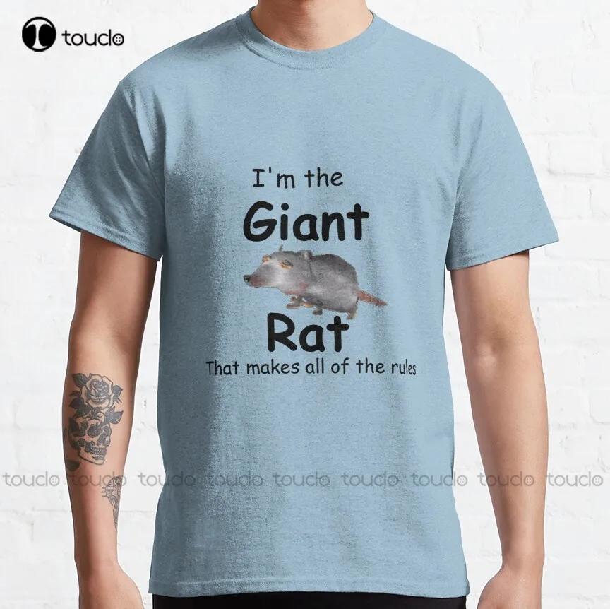 Im The Giant Rat Rat Movie T Shirt (And Others) Classic TShirt TShirtDress Custom Aldult Teen Unisex Digital Printing Xs5xl