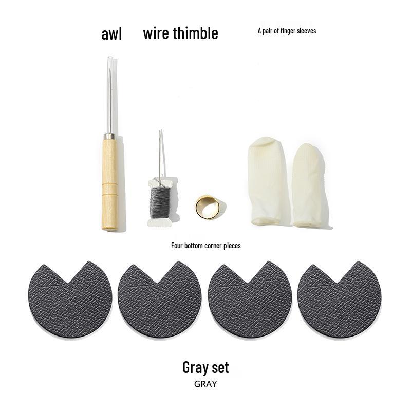 Ремонт сумок Longxiong: 7 см Кожаная накладка на угол дна сумки для DIY аксессуаров и проектов по вязанию крючком