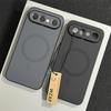 Магнитный чехол для VIVO X 300 FE Чехол Роскошный PC+TPU Кожаный Защитный Чехол для VIVO X 300 FE Противоударный Нескользящий Корпус