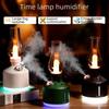 Large Fog Kerosene Lamp Humidifier: USB Aromatherapy Machine for Bedroom/Desktop
