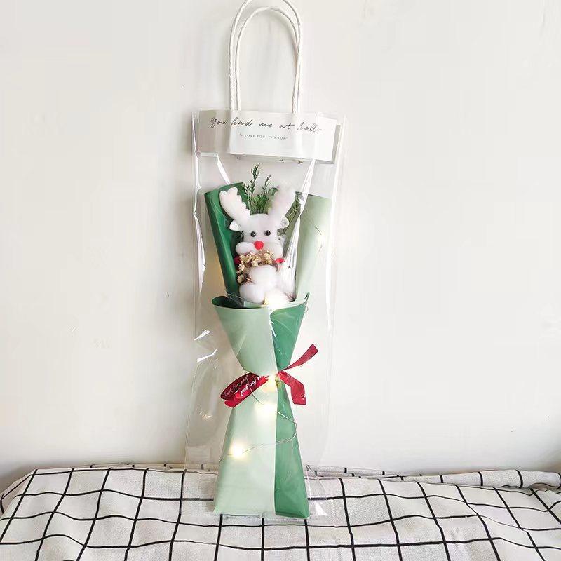 Подарок ко Дню святого Валентина Звезда Дилан кукла день рождения отправить девушкам стойло женский готовый маленький букет подарок Женский день