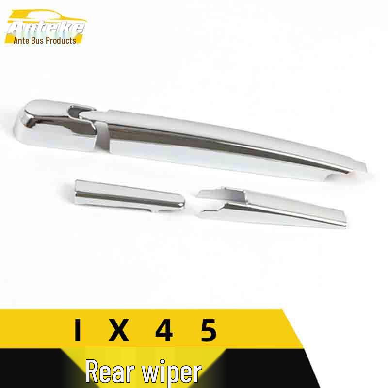 IX45 Rear Wiper Electroplated Decorative Strip