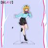 Anime Figure Oshi No Ko Acrylic Stand Model Plate Hoshino Ai Akuamarin Rubii Standing Sign Desk Display Ornament Props Fans