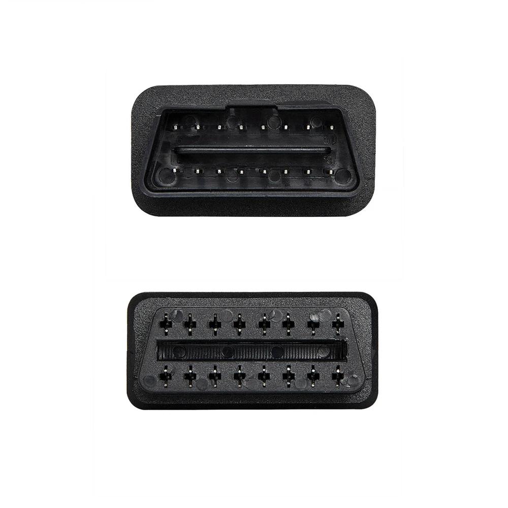 High Quality Male to Female Connector 16PIN OBD OBD2 Car Diagnostic For ELM327 OBDII 16PIN Cable 1.5M 150CM 30CM Extension