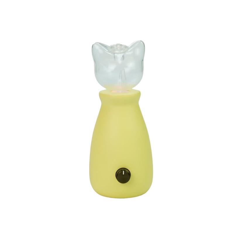 Waterless Aromatherapy Diffuser with Night Light - Essential Oil Atomizing Gift for Home & Study