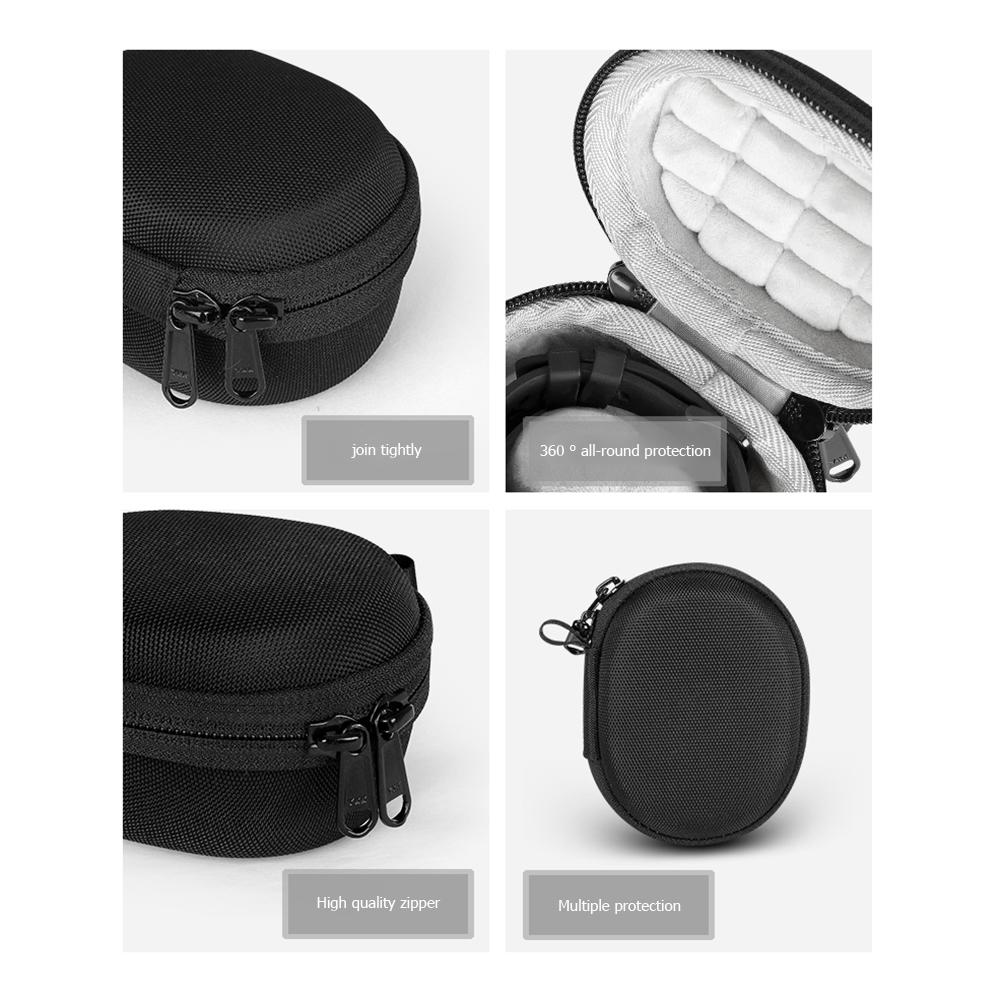Портативный дорожный футляр для часов EVA Single, органайзер для хранения часов, водонепроницаемый держатель для смарт-часов, контейнер на молнии