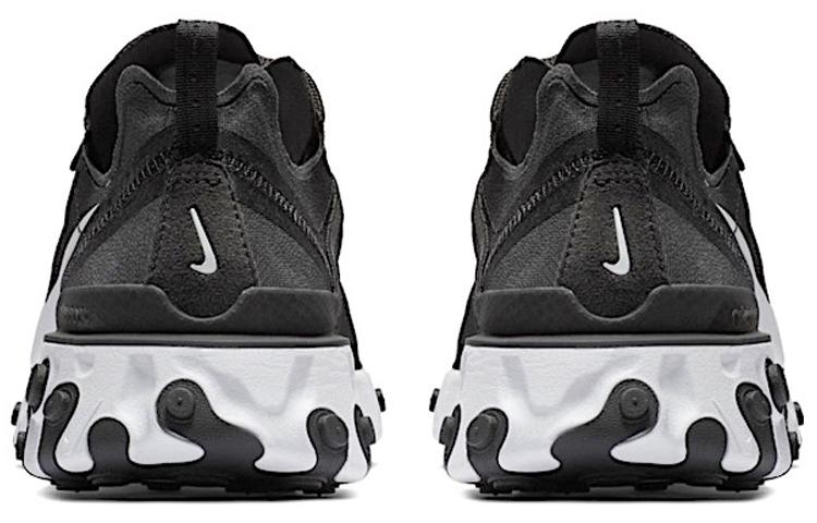 Nike Женские кроссовки React Element 55 Черно-белые BQ2728-003
