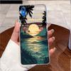 Чехол для Vivo Y91C / Y1S / Vivo 2015 / 1820 Роскошный Милый Кролик с Сердечком Смешной Рисунок Ультратонкий Тонкий Прозрачный Мягкий Чехол для Телефона