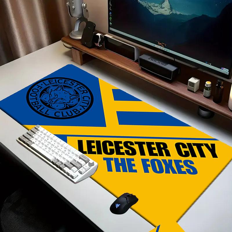 Leicester City Football Club   Mouse pad Office Desk Mat, Gaming Mouse Pad Mousepad, keyboard pad,Heavy-Duty Non-Slip Rubber Backing, Gift