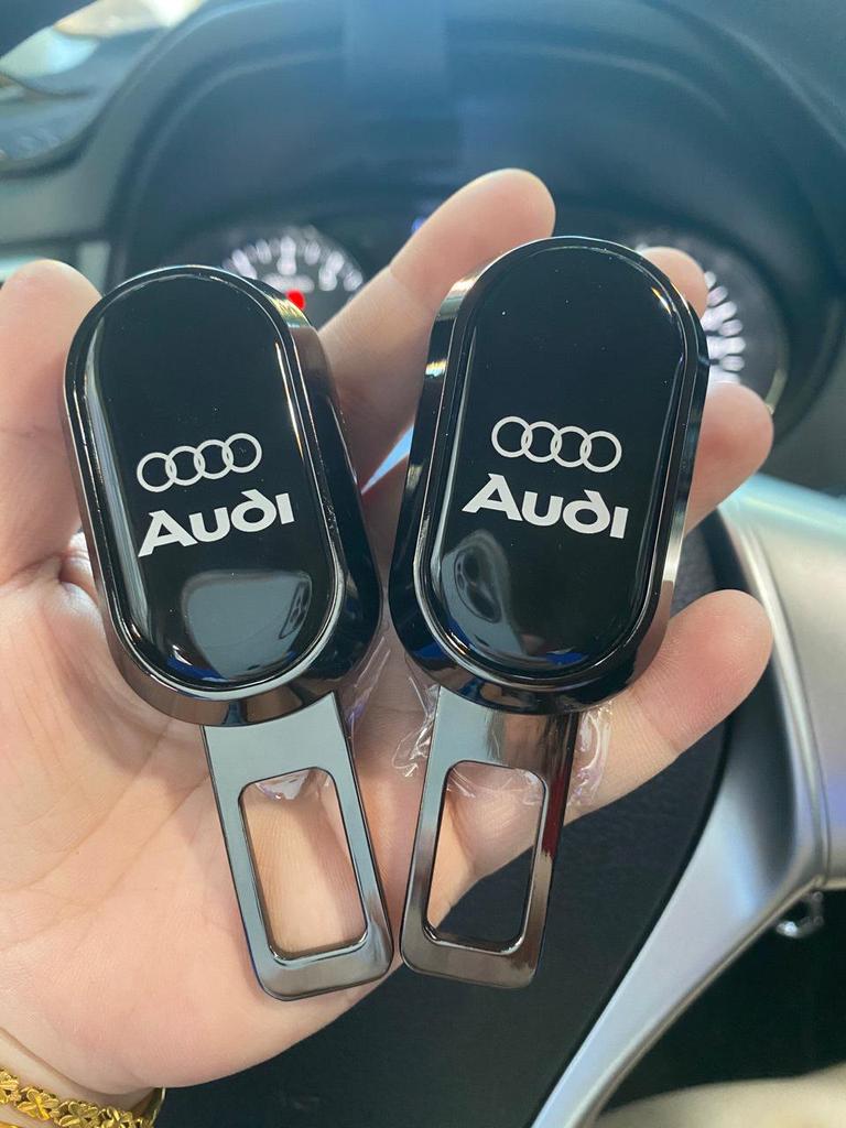 Multifunctional Zinc Alloy Car Buckle Extender with Double Buckle Protection