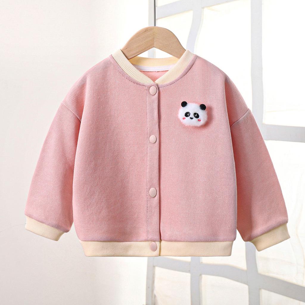 Children's Knit Sweater Fall Girls' Coat Boys' Cardigan Top