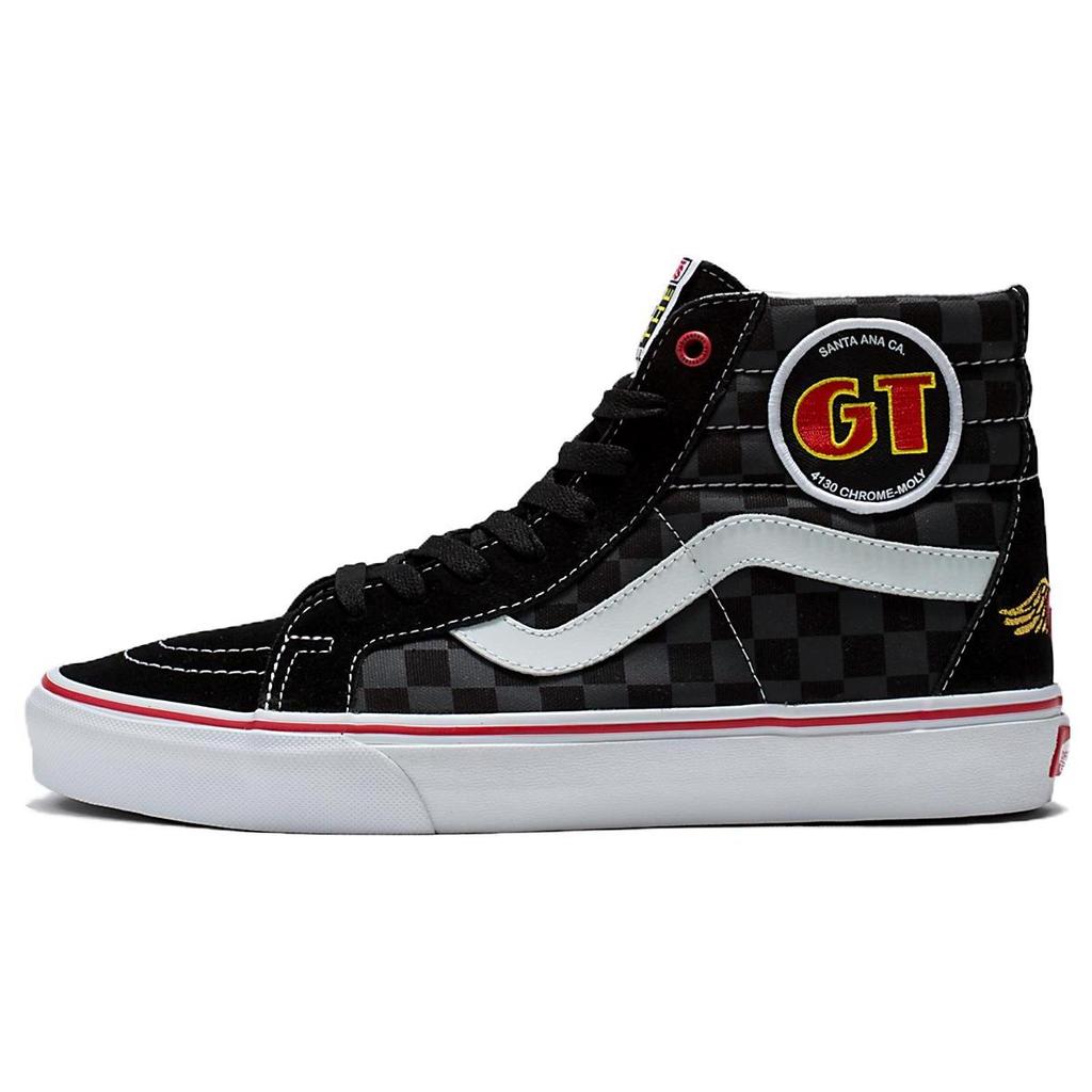 Vans Era X Our Legends 'Черный Белый Красный' VN0A4U3DY09