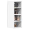VidaXL Hanging Cabinet "Riga" White 20 X 29.5 X 60 Cm Engineered Wood 854157