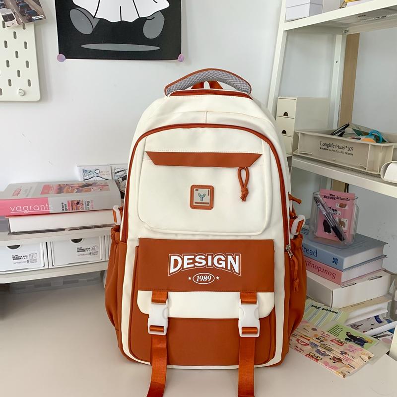 Школьный рюкзак для средней школы, женский, большой емкости, для 3-6 классов