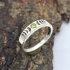 Peridot Gemstone 925 Sterling Silver Jewelry Handmade Ring Statement Ring For Christmas Gift